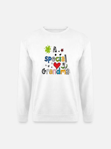 Grandma - Unisex Pullover - Weiß