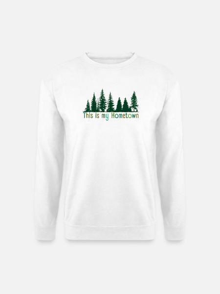 This is my Hometown - Unisex Pullover - Weiß