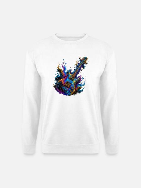 Echos in Farbe - Unisex Pullover - Weiß