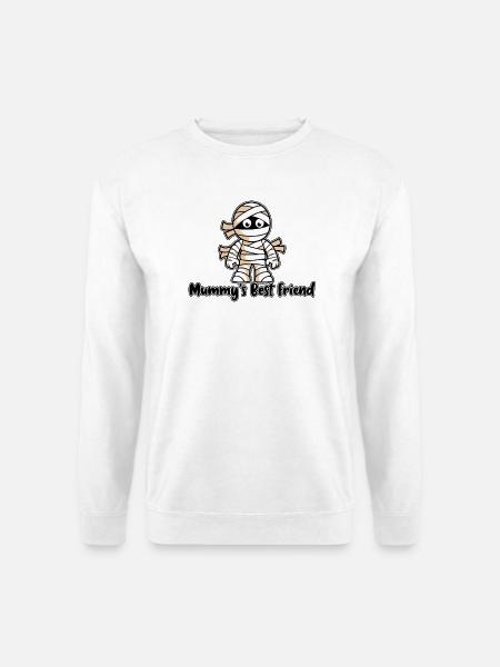 Verbandspartner: Mamas bester Freund - Unisex Pullover - Weiß