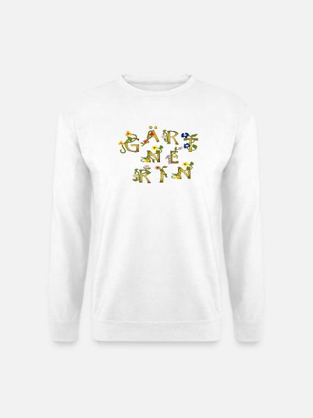 Gärtnerin - Unisex Pullover - Weiß