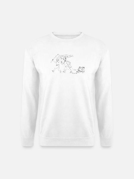 Team Waldinghaus schwarz - Unisex Pullover - Weiß