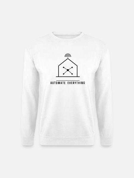 Automate Everything Smart Home - Unisex Pullover - Weiß