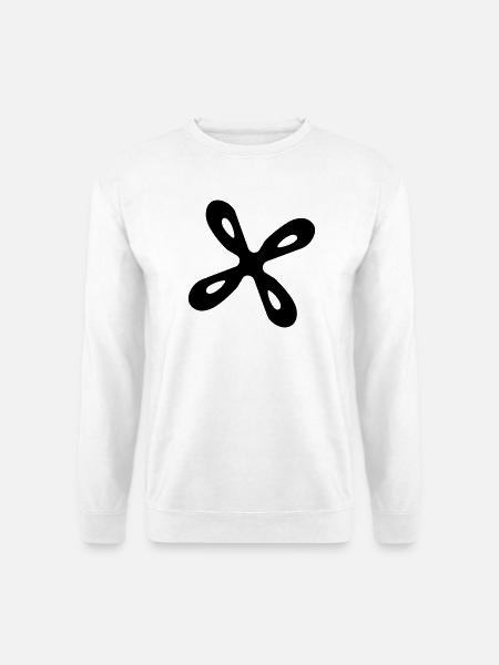Propeller - Unisex Pullover - Weiß