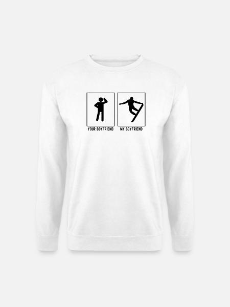 dein freund mein freund - Unisex Pullover - Weiß