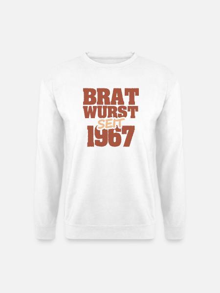Grillen 1967 - Unisex Pullover - Weiß