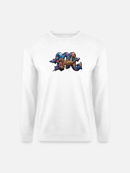 Street Scorpion - Unisex Pullover - Weiß
