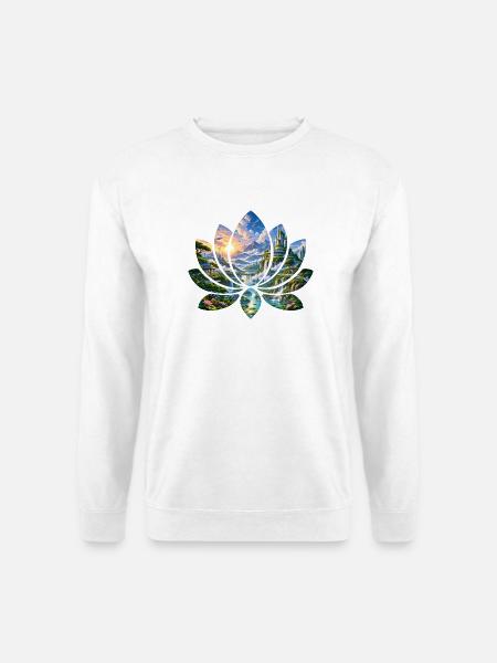 lotus future 2027 - Unisex Pullover - Weiß