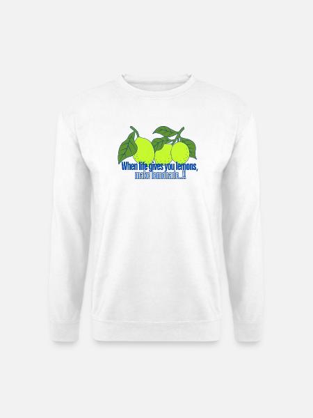 LIMONADE - Unisex Pullover - Weiß
