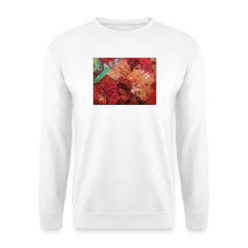 Safe Crash - Unisex Pullover - Weiß - Vorne - Alina (178cm) & Michal (187cm)