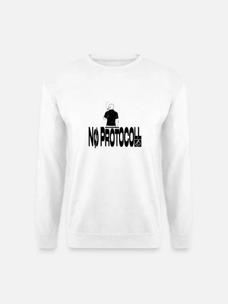 Nø PROTOCOLL - 2 - Unisex Pullover - Weiß