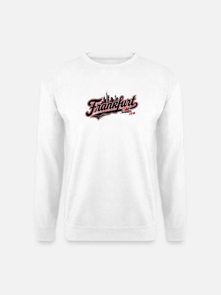 Frankfurt - Unisex Pullover - Weiß