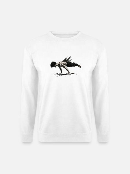 planche_kalo-Design - Unisex Pullover - Weiß