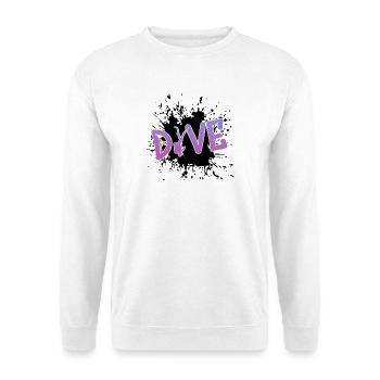 Dive Diving Tauchen - Unisex Pullover - Weiß - Vorne - Alina (178cm) & Michal (187cm)