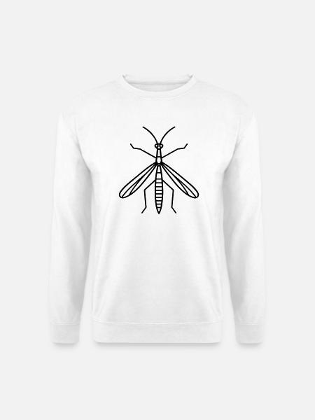 Stick-Insekt - Unisex Pullover - Weiß
