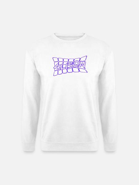 Geschenk für Alison - Unisex Pullover - Weiß