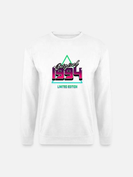 Original 1994 – 90er Jahre Retro Neon Kult Motiv - Unisex Pullover - Weiß