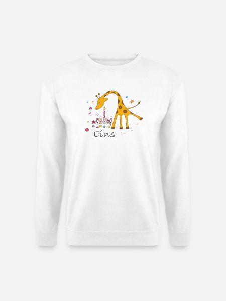Geburtstag - Unisex Pullover - Weiß