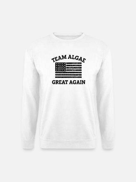 Team Algen - Unisex Pullover - Weiß