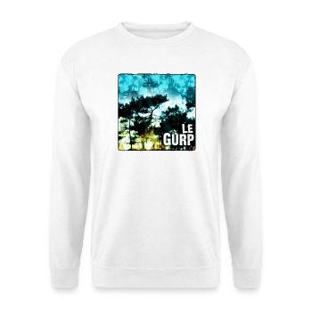 Le Gurp - Frankreich - Unisex Pullover - Weiß - Vorne - Alina (178cm) & Michal (187cm)