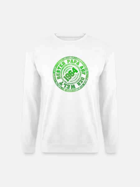 Bollerwagen 1964 - Unisex Pullover - Weiß