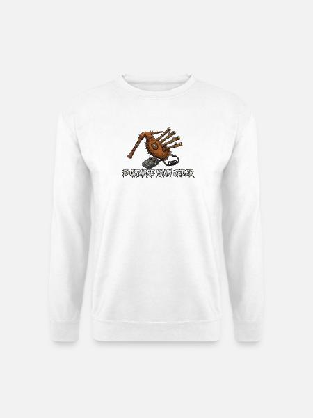 E-Gitarre Kann Jeder - Unisex Pullover - Weiß