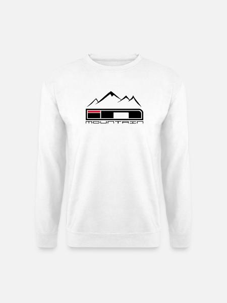 IN Berg 5 - Unisex Pullover - Weiß