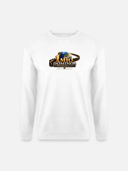 Domino World 1M - Unisex Pullover - Weiß