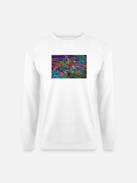 improvpmjh - Unisex Pullover - Weiß