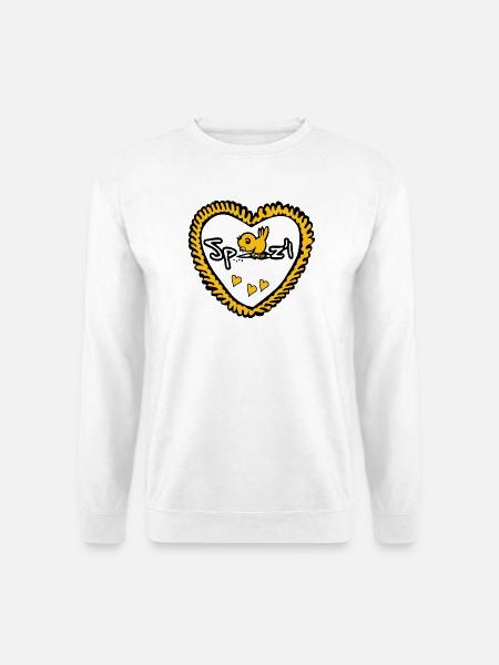 Spatzl - Unisex Pullover - Weiß