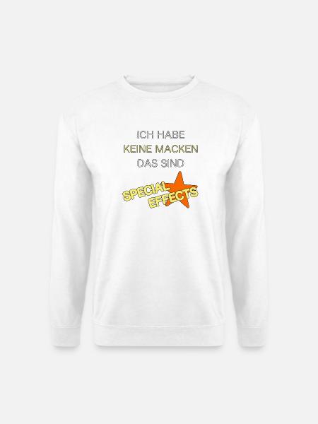 Special_Effects - Unisex Pullover - Weiß