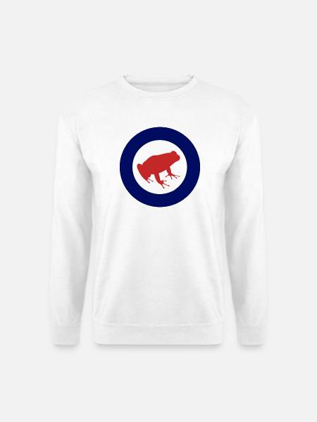 RedFrog - Unisex Pullover - Weiß