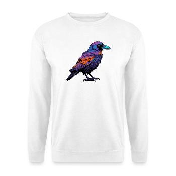 Neonrabe Pracht - Unisex Pullover - Weiß - Vorne - Alina (178cm) & Michal (187cm)