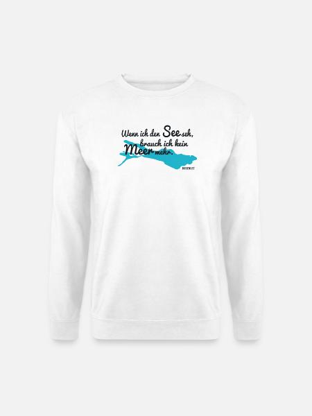 Bodensee - Unisex Pullover - Weiß