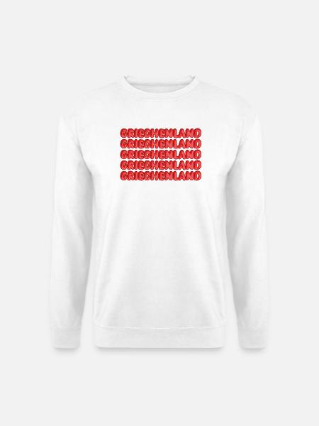 Tauchen Griechenland - Unisex Pullover - Weiß