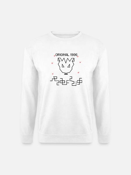 MANDOMBE_ORIGNAL - Unisex Pullover - Weiß