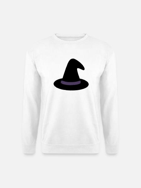 Hexenhut - Unisex Pullover - Weiß