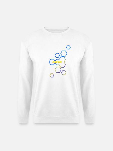 Aspen - Unisex Pullover - Weiß