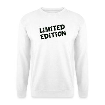 limited_edition - Unisex Pullover - Weiß - Vorne - Alina (178cm) & Michal (187cm)