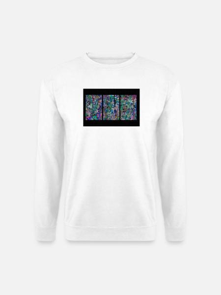 aufloesendes - Unisex Pullover - Weiß