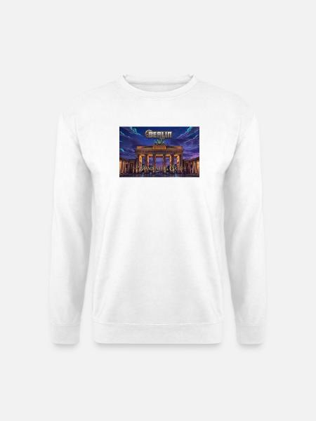 Brandenburger Tor - Unisex Pullover - Weiß