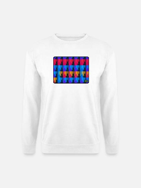 Avantgarde Rosso MB 190e - Unisex Pullover - Weiß
