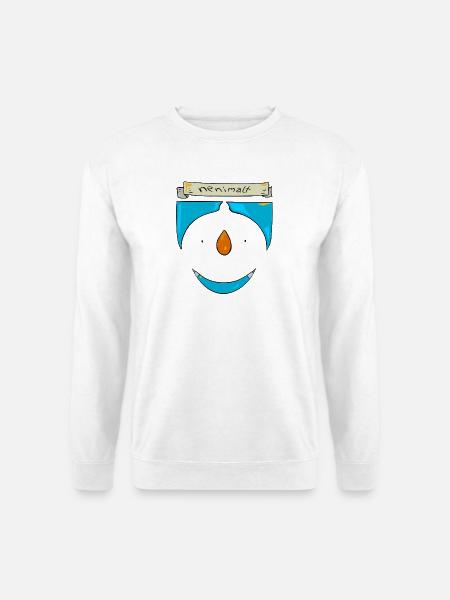 Nenimalt - Unisex Pullover - Weiß