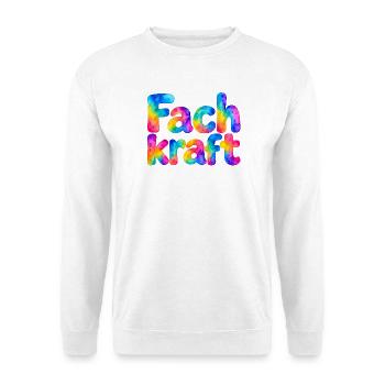 Beauty Doc, Beauty, Doc, Beautyfan, Schönheit, Kos - Unisex Pullover - Weiß - Vorne - Alina (178cm) & Michal (187cm)