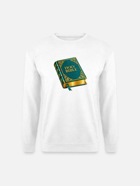 NEU – Preiset das Wort Gottes! - Unisex Pullover - Weiß