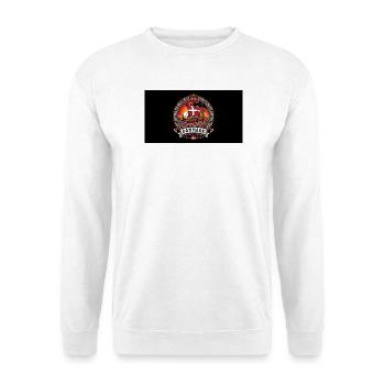 Danmark Viking Coast Heritage - Unisex Pullover - Weiß - Vorne - Alina (178cm) & Michal (187cm)