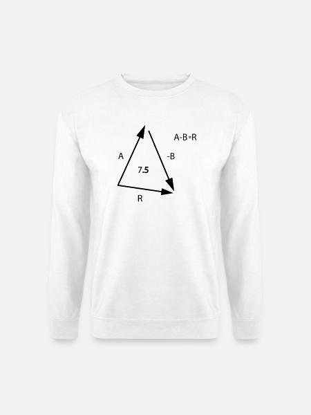 Algebra Mathe - Unisex Pullover - Weiß