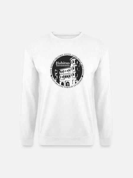 Habitus Treverensis - Unisex Pullover - Weiß