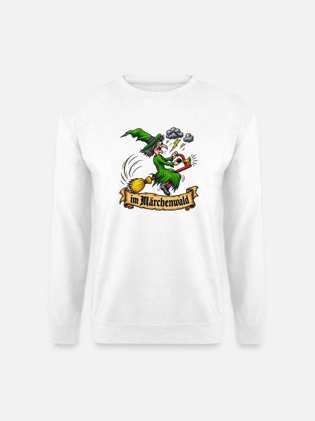 1000188454 - Unisex Pullover - Weiß