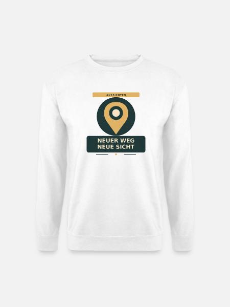 Neuer Weg - Unisex Pullover - Weiß